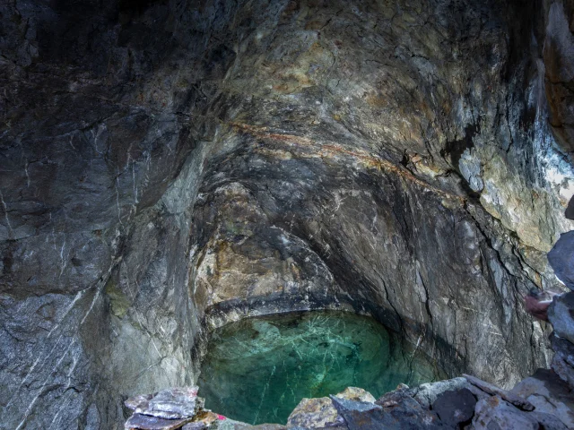 mine d’argent de Vallauria