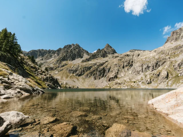 Lac Vallée Merveilles