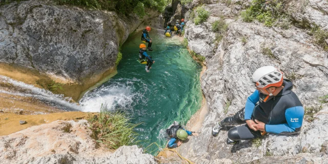 Canyoning Canyon Audin Clement Rougier