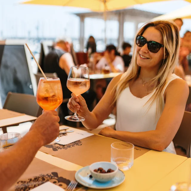 Restaurant En Duo Sur Lesplanade Des Sablettes Menton Pango Visual 1