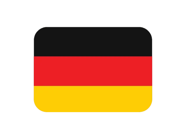 Illustration Drapeau Langues Culture Allemand