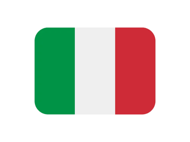 Illustration Drapeau Langues Culture Italien