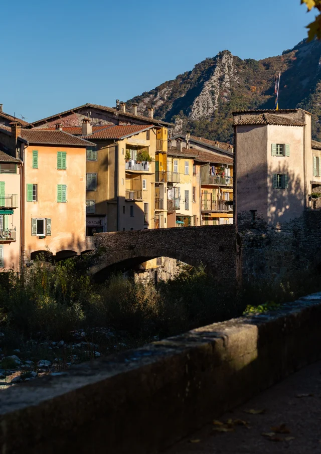 Pont Vieux Sospel Vallee De La Bevera Pango Visual