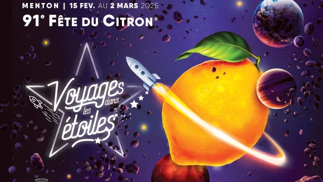 Affiche Fete Du Citron®2025 @villedementon