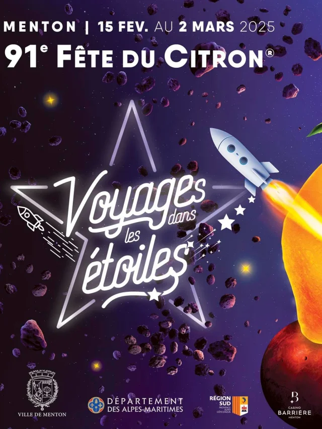 Affiche Fete Du Citron®2025 @villedementon