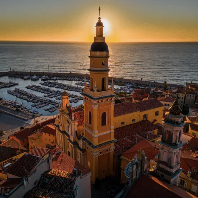 Basilique Saint Michel A Menton Instagram @kaos.project